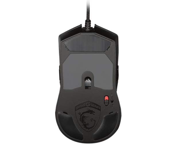 MSI Clutch GM40 Gaming (Czarna) - 420100 - zdjęcie 4